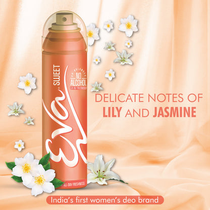 Eva Sweet Deodorant Spray, 150ml