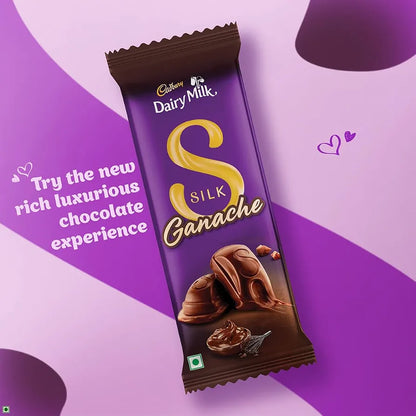 Cadbury Dairy Milk Silk Ganache Chocolate Bar - 54g