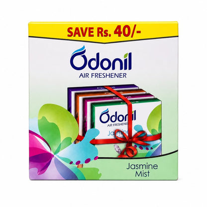 Odonil Bathroom Air Freshener Blocks - 192g