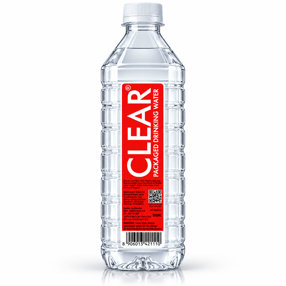 Clear Drinking Water - 1 Ltr