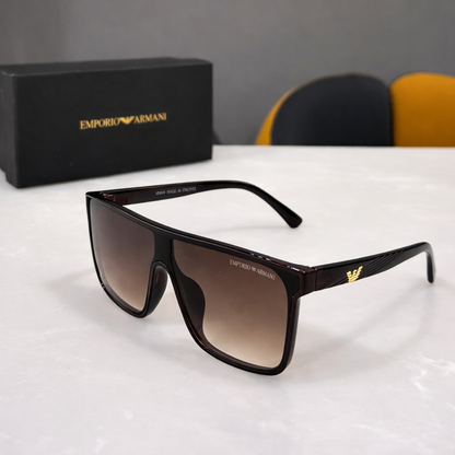 Emporio Armani Brown Sunglasses