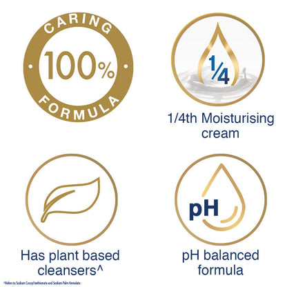 DoveCare & Protect Moisturising Cream Beauty Bathing Bar - 100g (Pack of 4)