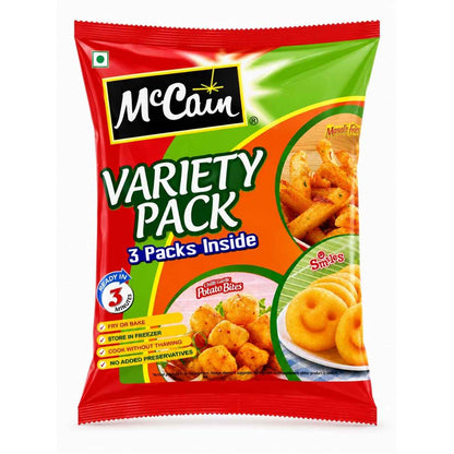 McCain Variety Pack - 550g