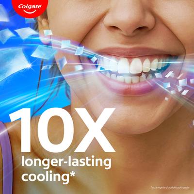 Colgate MaxFresh Spicy Fresh Gel Toothpaste 300g(2×150g )