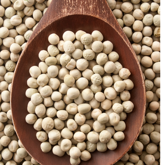 Dried White Peas -