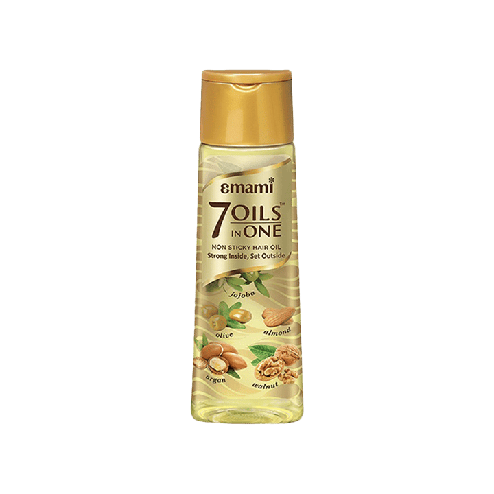 Emami 7 Oils In One Non Sticky Hair Oil - 100ml