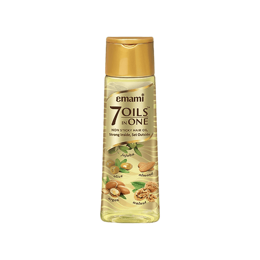 Emami 7 Oils In One Non Sticky Hair Oil - 100ml