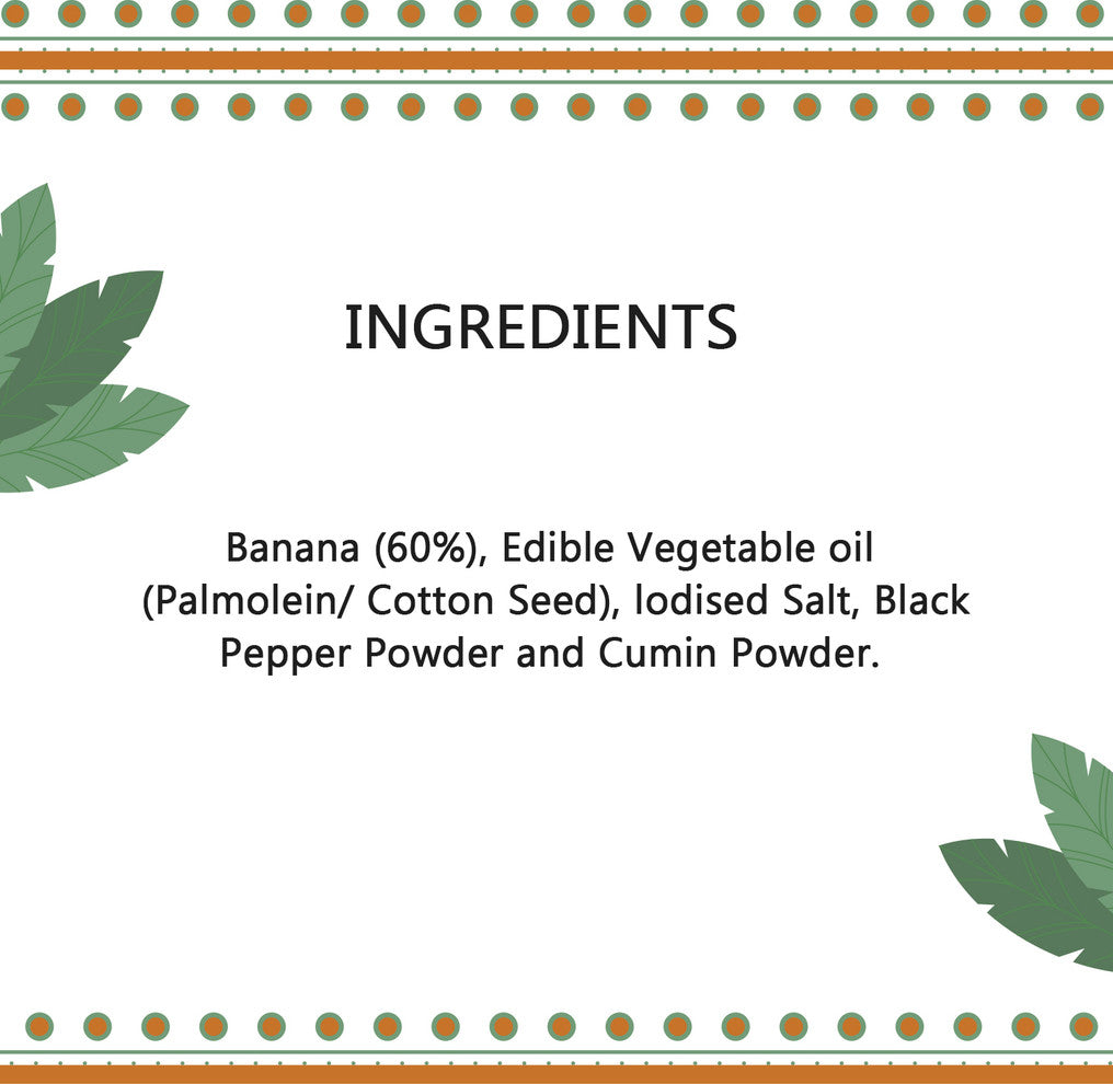 Haldiram's Spicy Banana Chips - 200g