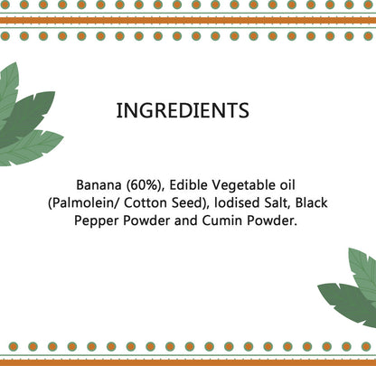 Haldiram's Spicy Banana Chips - 200g