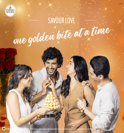 Ferrero Rocher Premium Chocolates Gift Pack - 200g