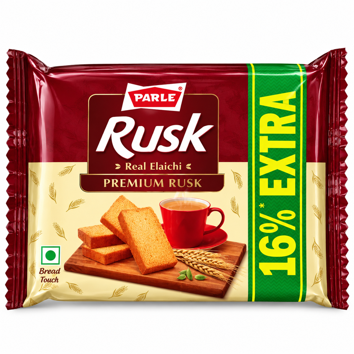 Parle Rusk Real Elaichi