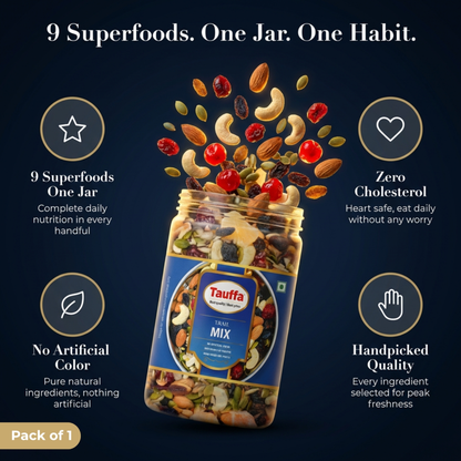 Tauffa Trail Mix 500g