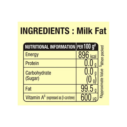 Mother Dairy Cow Ghee - 500ml