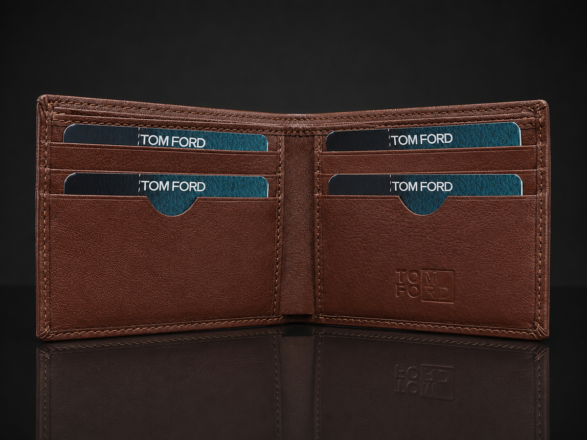 Tom Ford Geniune Leather Wallet