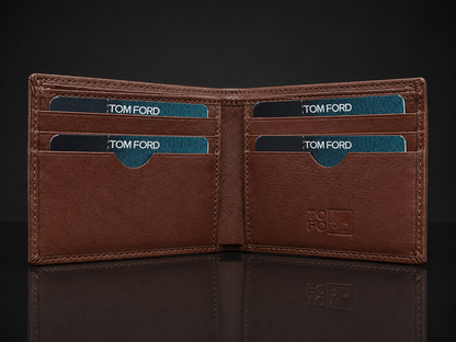 Tom Ford Geniune Leather Wallet