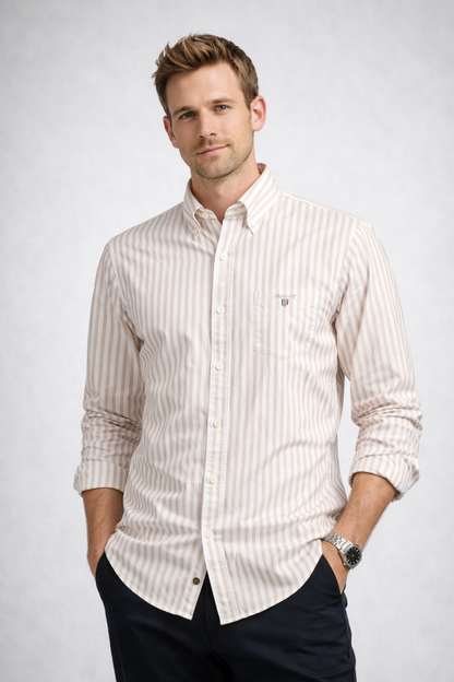 GANT Premium  Cotton Stripe Shirt
