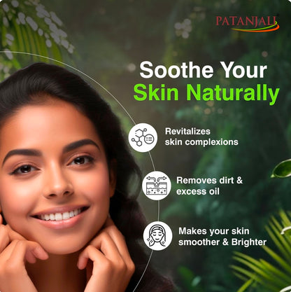 Patanjali Saundarya Face Wash (60g)