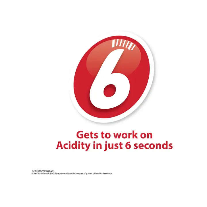 Eno Fruit Salt Lemon Flavour - 100g