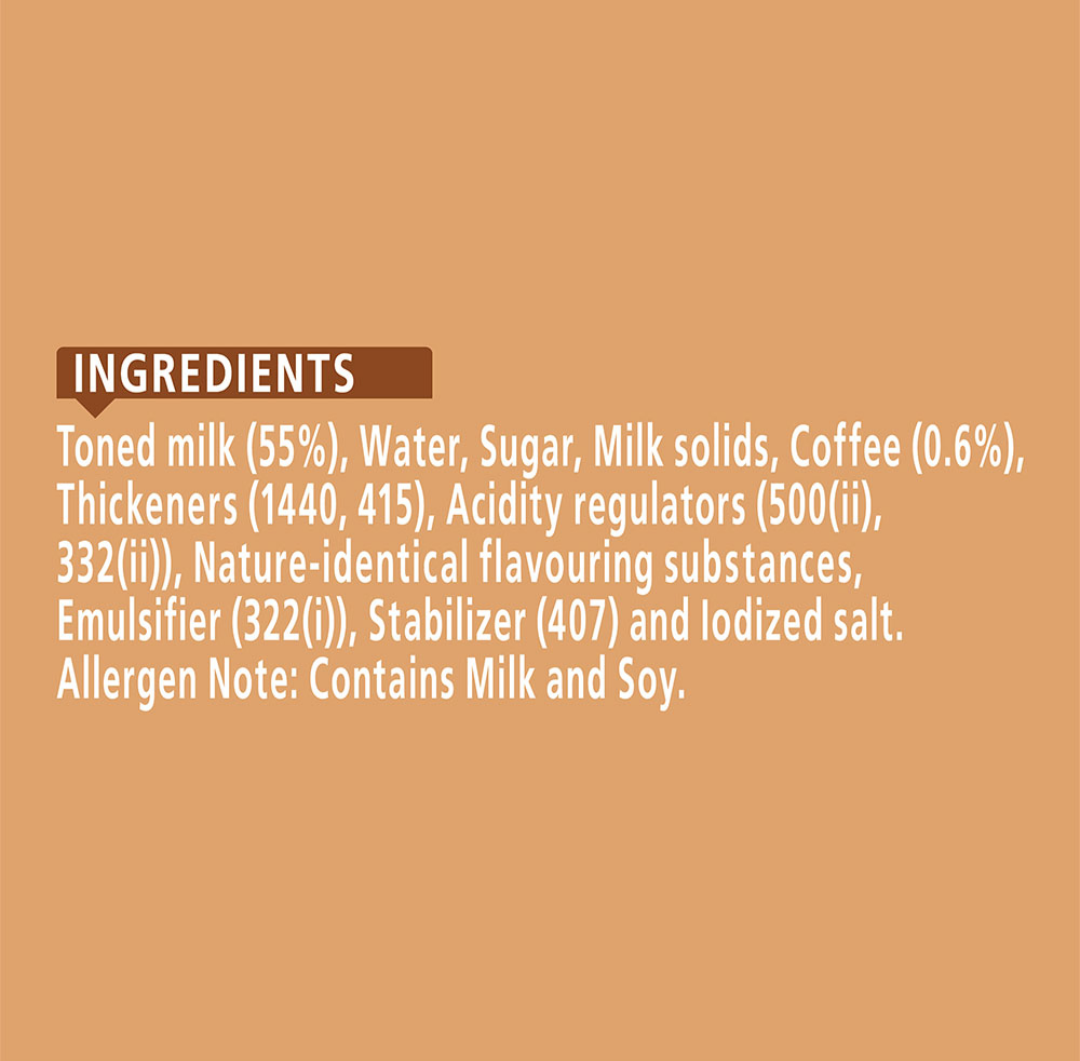 Nescafe Cafe Style Iced Latte Cold Coffee - 170ml