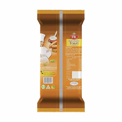Pk Rusk/Toast ! Milk & Elaichi Flavour : 500gm