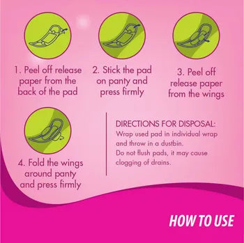 Sofy Bodyfit Pro Sanitary Pads XL, 6 Count