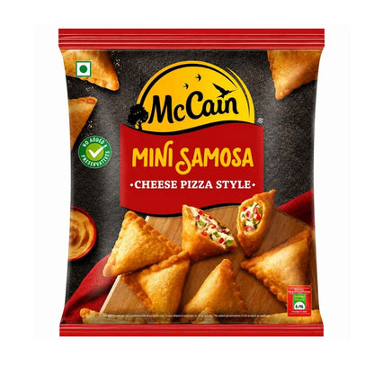 McCain Cheese Pizza Style Meni Samosa - 240g