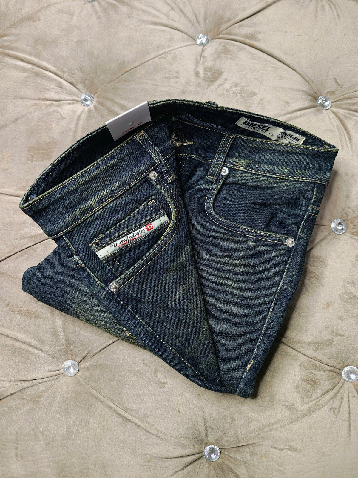 Diesel Jeans Regular Fit Regular Jeans - 2026 D Mack