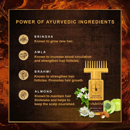 Indulekha Bhringraj Hair Oil 50 ml