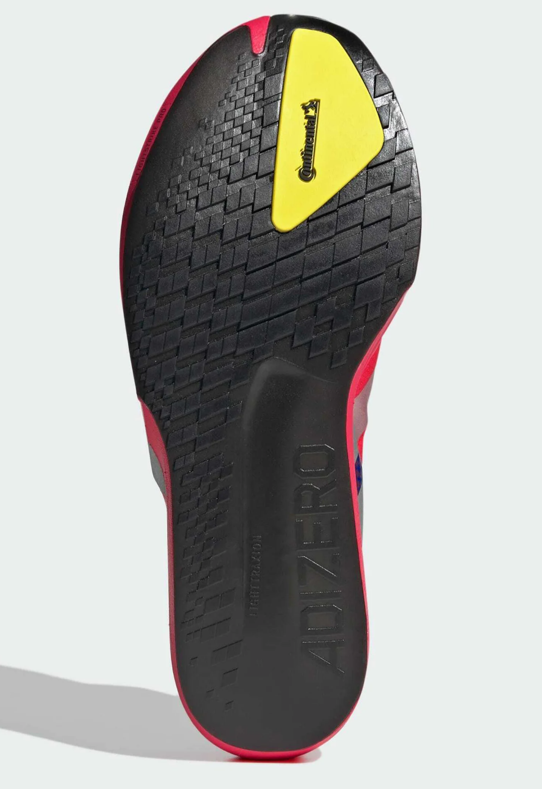 Adidas Adizero Adios 9 Lucid Red Cloud White Pure Sulfur
