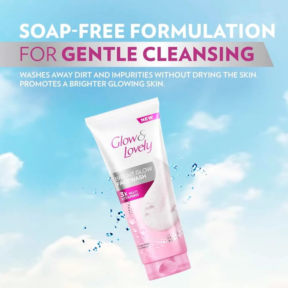 Glow & Lovely Bright Glow Face Wash 50 g