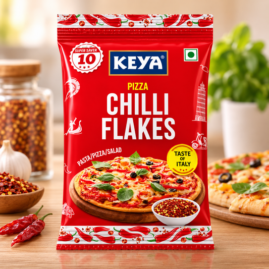 Keya Chilli Flakes - 8g