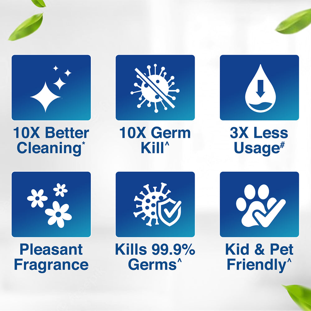 Lizol Disinfectant Surface & Floor Cleaner Liquid, Citrus - 500ml