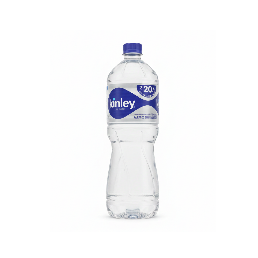 Kinley Packaged Water  Bottle- 1 ltr