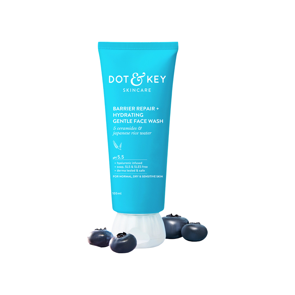 Dot & Key Barrier Repair + Hydrating Gentle Face Wash - 100ml