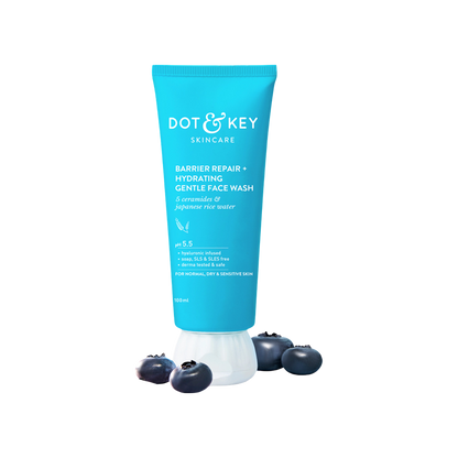 Dot & Key Barrier Repair + Hydrating Gentle Face Wash - 100ml