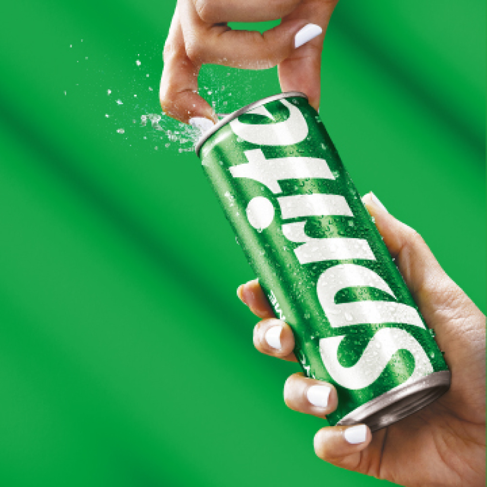 Sprite Soft Drink Can - 180ml