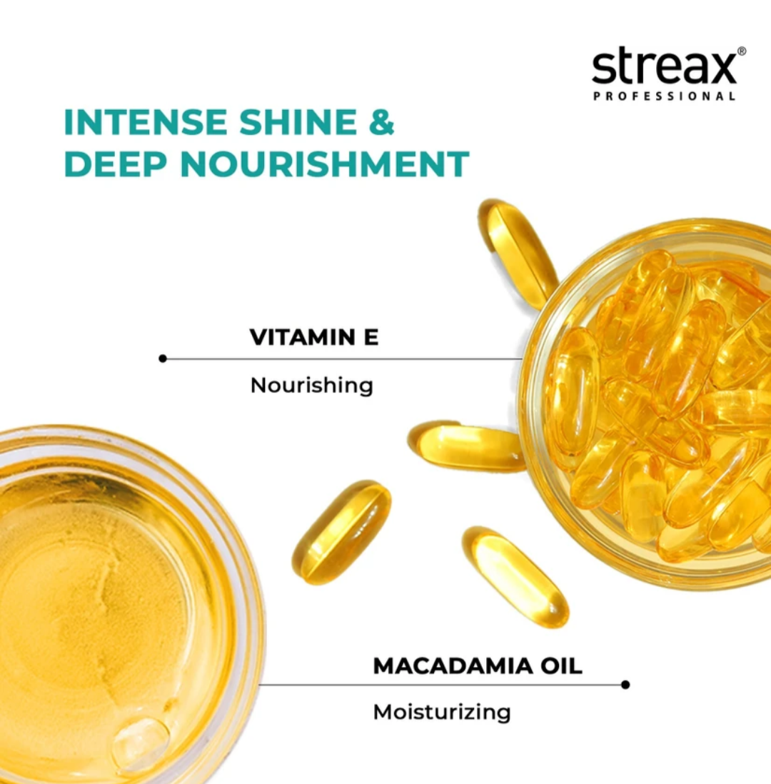 Streax Professional Vitariche Gloss Hair Serum -45ml