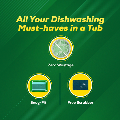 Vim Lemon Tub Dishwashing Tub (500 g)