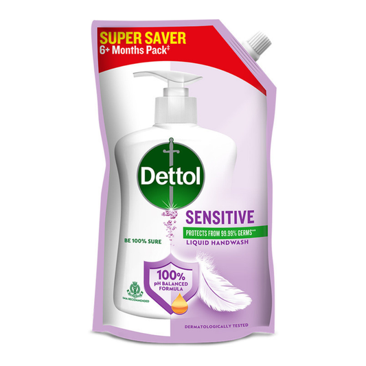 Dettol Sensitive Liquid Hand wash Refill - 675ml