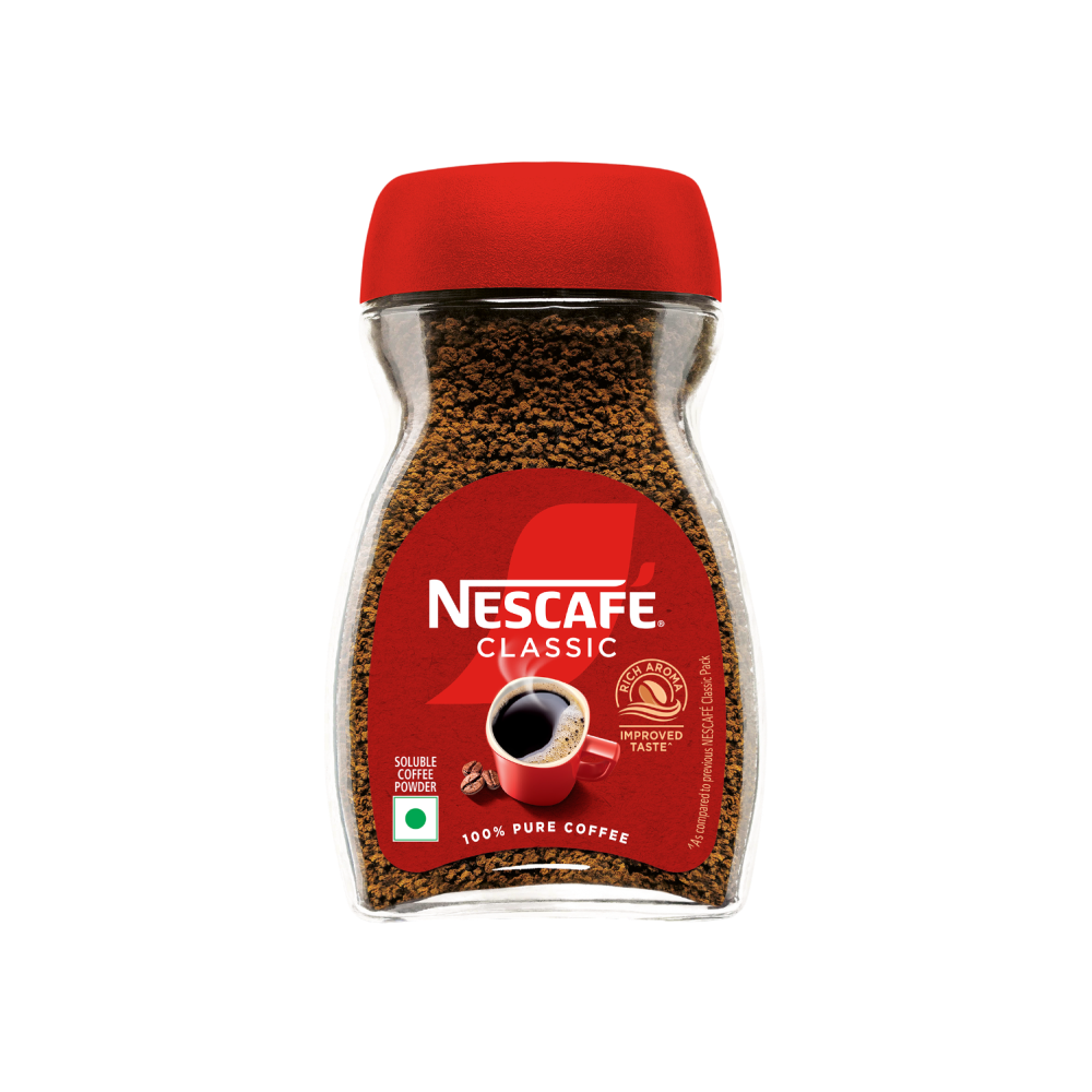 Nescafe Classic - 100% Pure Instant Coffee Powder - 45 g