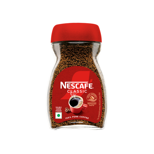 Nescafe Classic - 100% Pure Instant Coffee Powder - 45 g