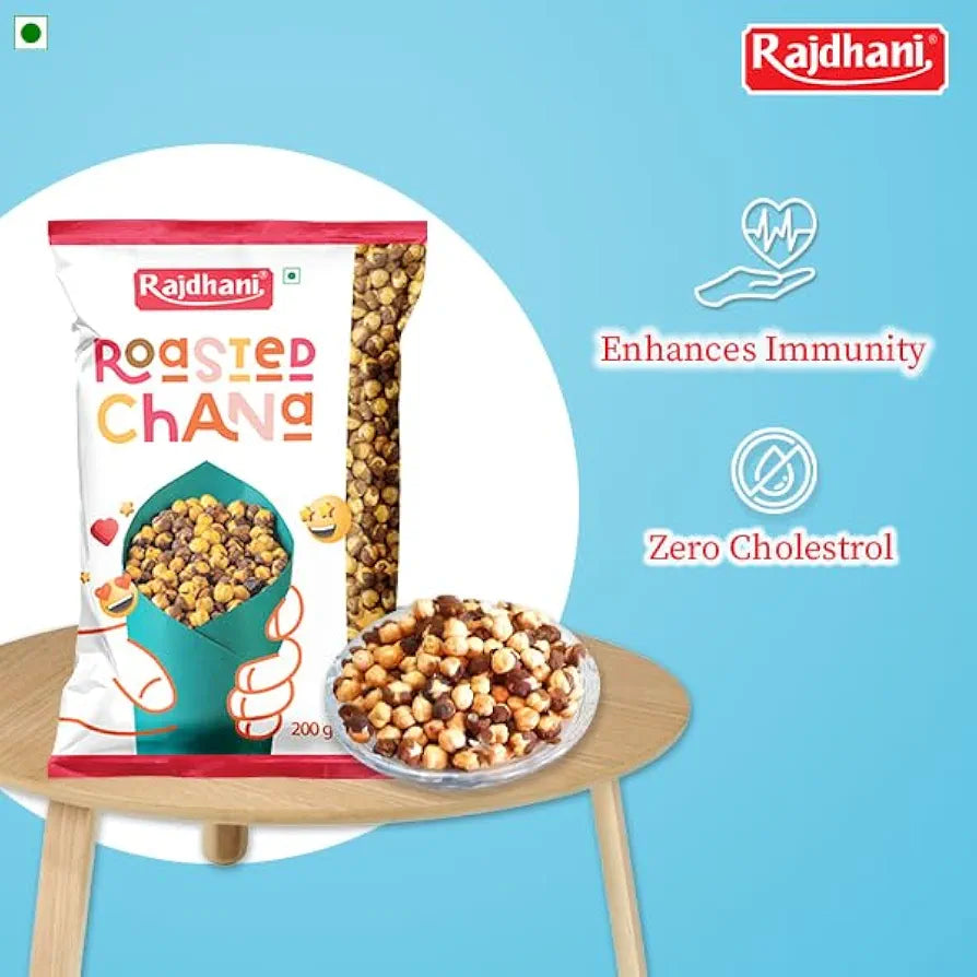 Rajdhani Roasted Chana - 200g