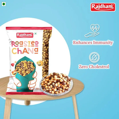 Rajdhani Roasted Chana - 200g