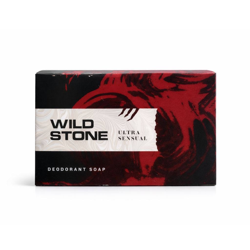 Wild Stone Ultra Sensual Deodorant Soap for Men - 75g