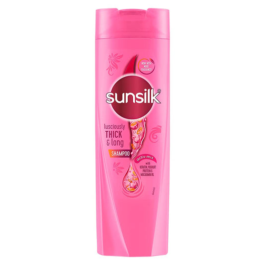 Sunsilk Luscious Thick & Long Shampoo - 180 ml