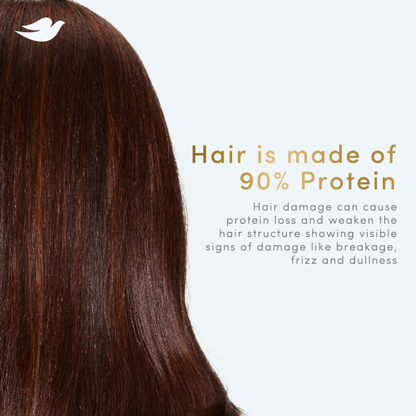 Dove Daily Shine Shampoo For Dull Hair - 340ml