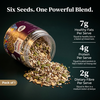 Tauffa Seeds Mix - 250g