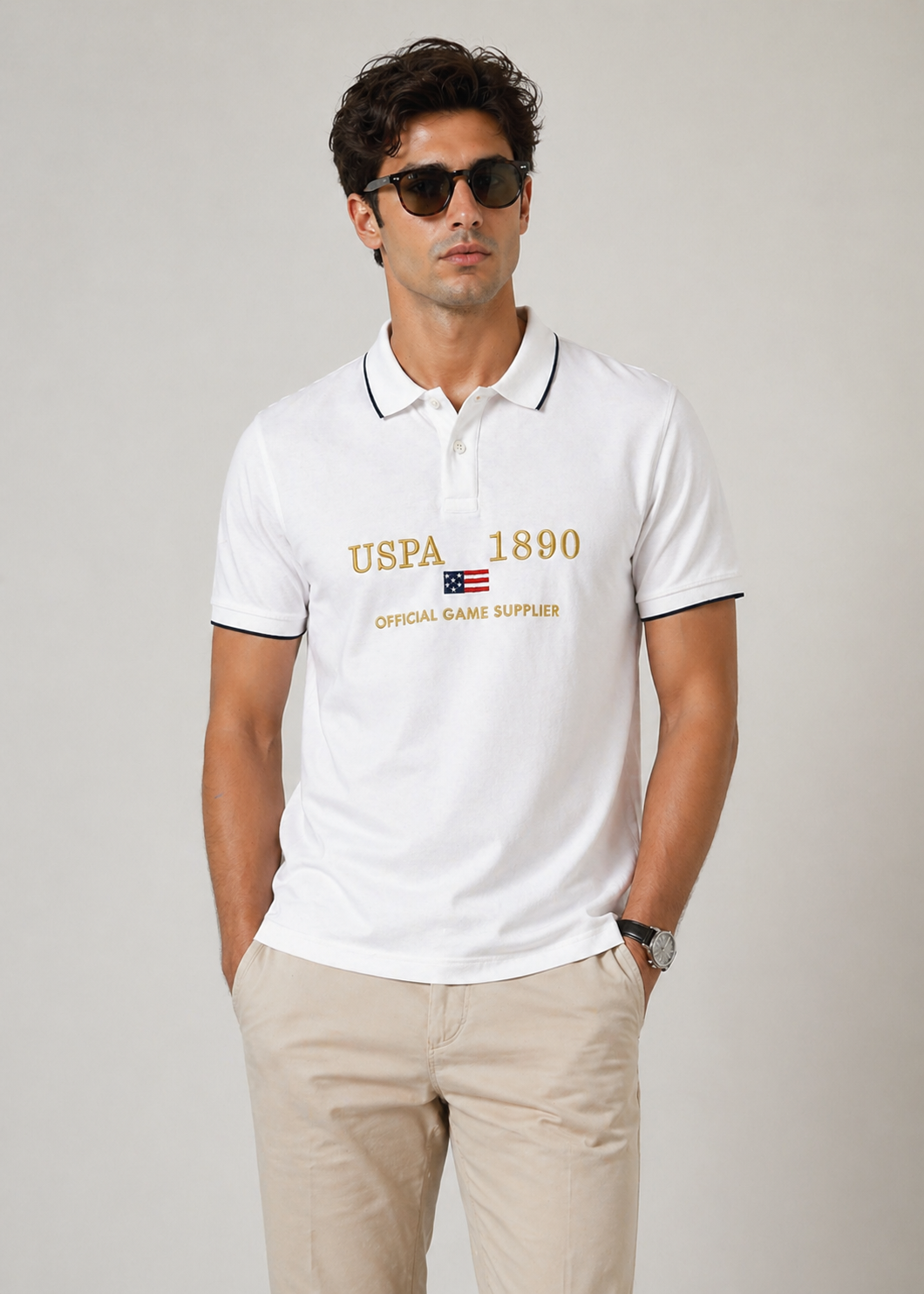 US POLO Cotton Metty T shirt