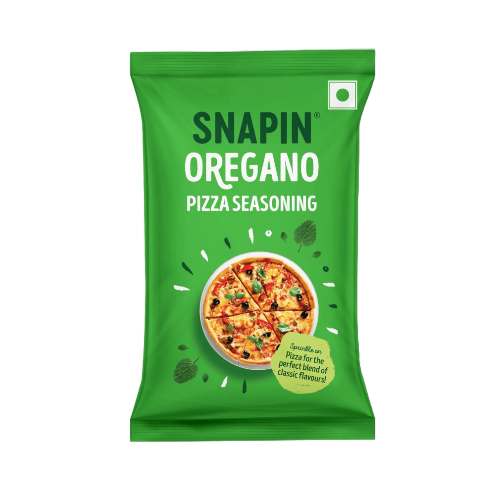 Snapin Oregano Pizza Seasoning - 8g