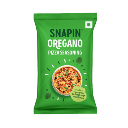 Snapin Oregano Pizza Seasoning - 8g